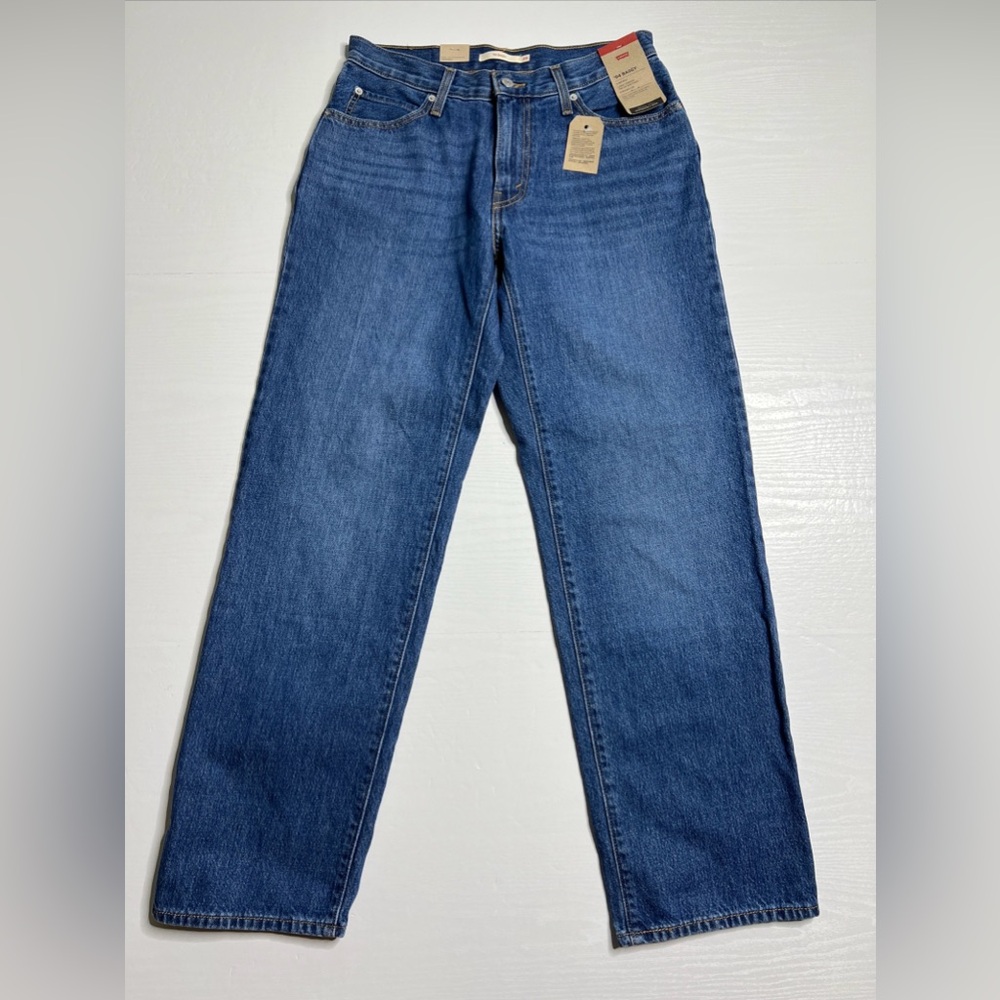 Levis 94 Baggy Jeans Womens‎ 29 Full Length Nonstretch